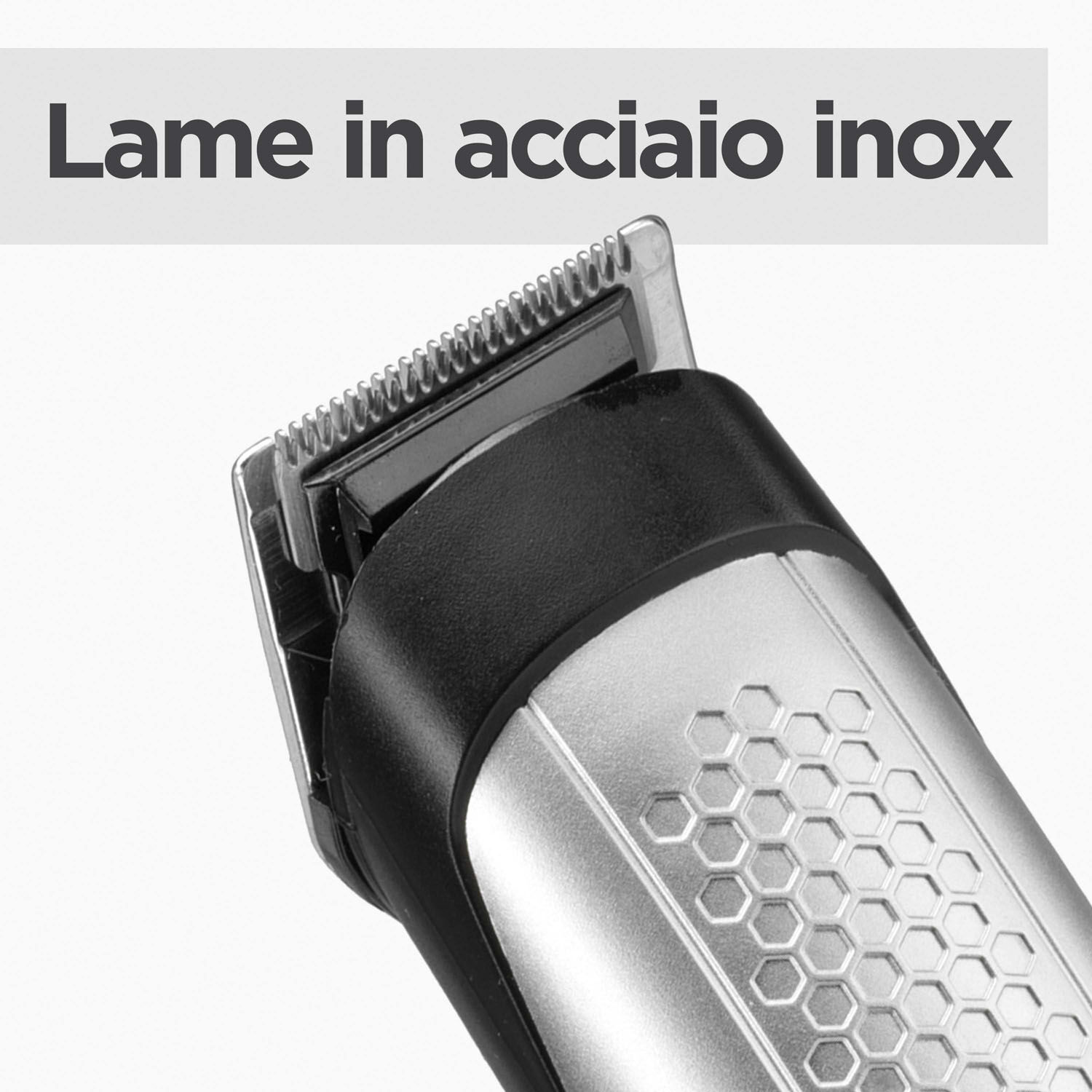 Lame in acciaio inox